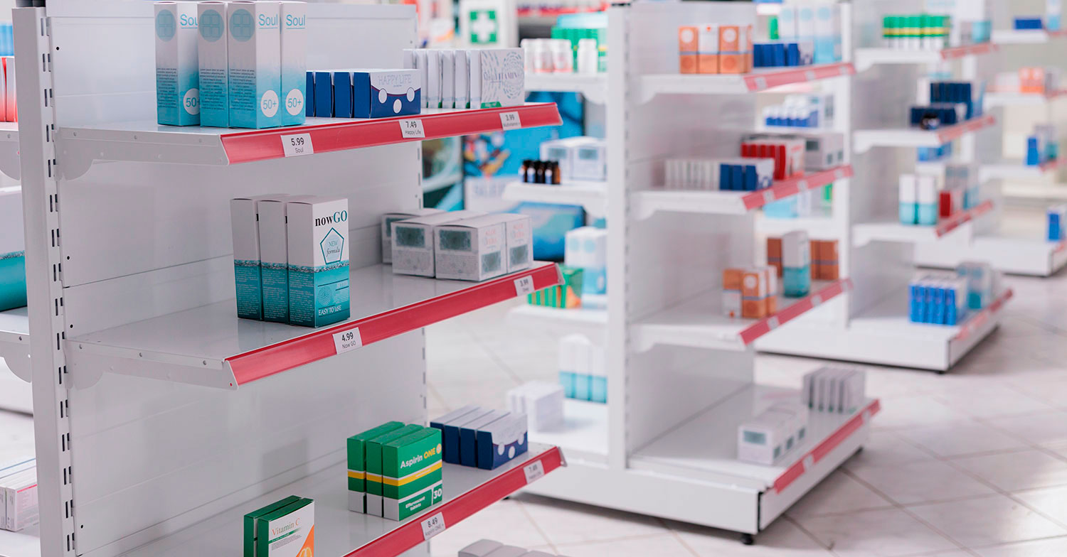 Organiza el espacio en tu farmacia y mejora la experiencia del cliente